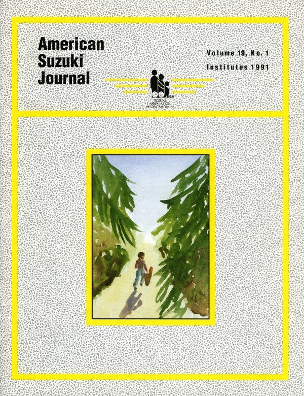 American Suzuki Journal volume 19.1