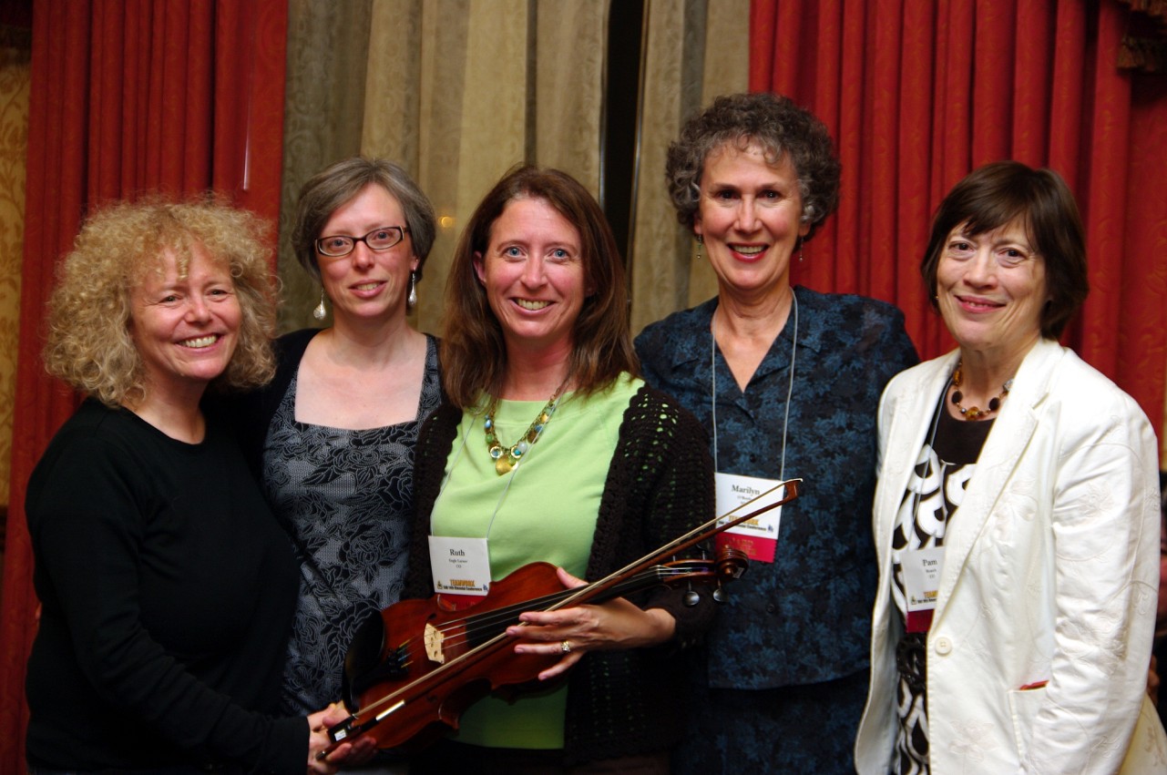 Silent Auction at the 2010 Conference