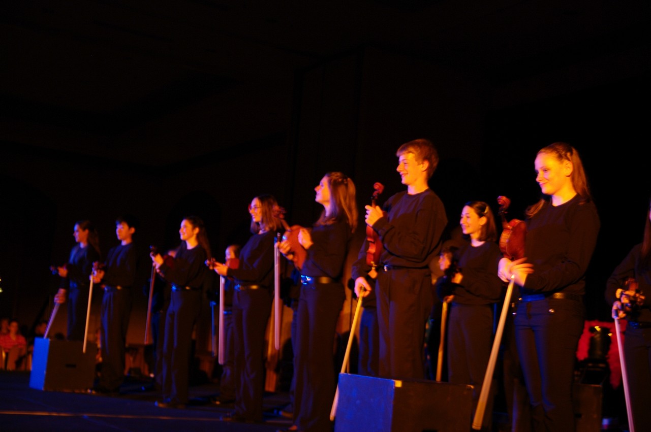 Allegro!! performs at the 2010 Conference awards banquet.