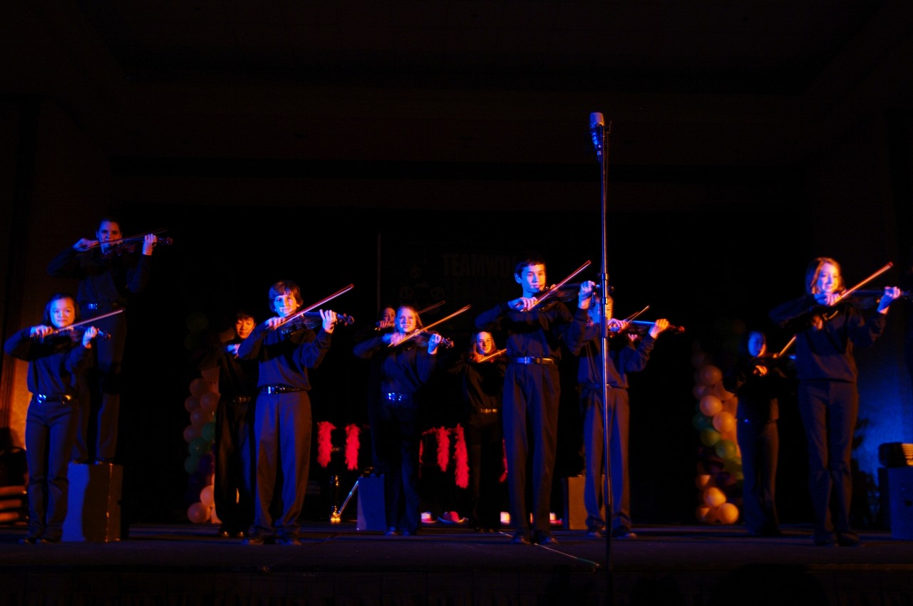 Allegro!! performs at the 2010 Conference awards banquet