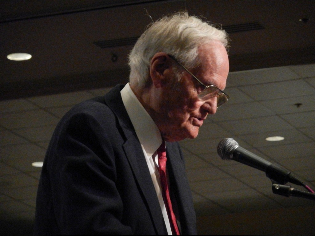 Bill Starr gives a keynote address at the 2012 Conference