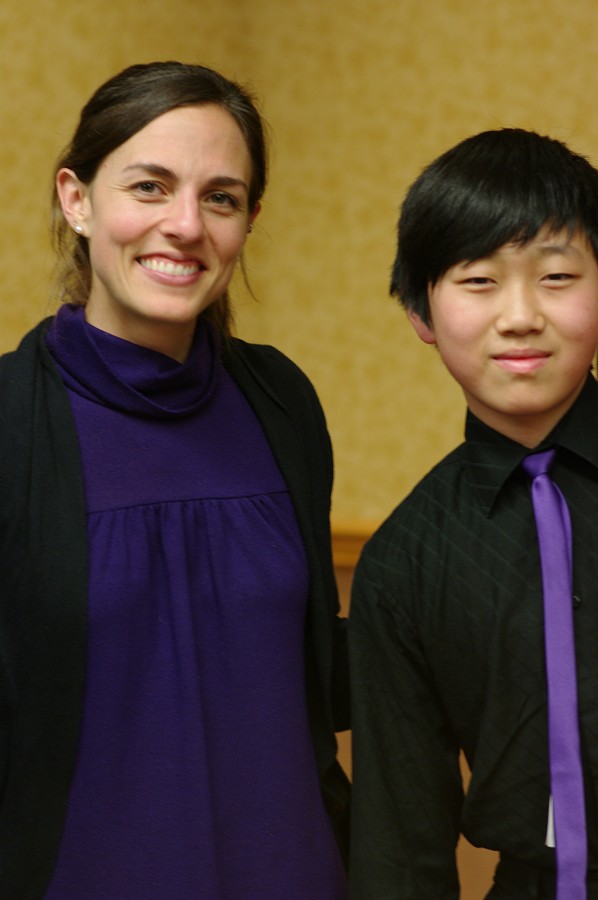 Cello master class with Julie Albers