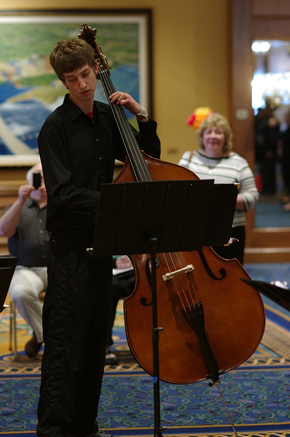 Bass Choir performance at the 2012 conference