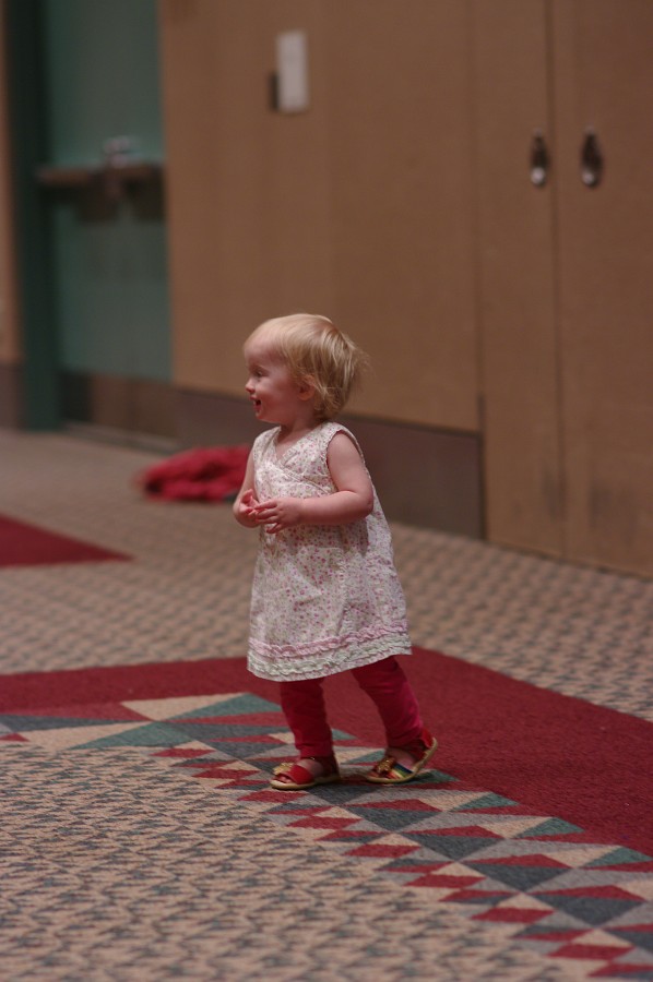 A cute intermission at the SYOA concert at the 2012 conference