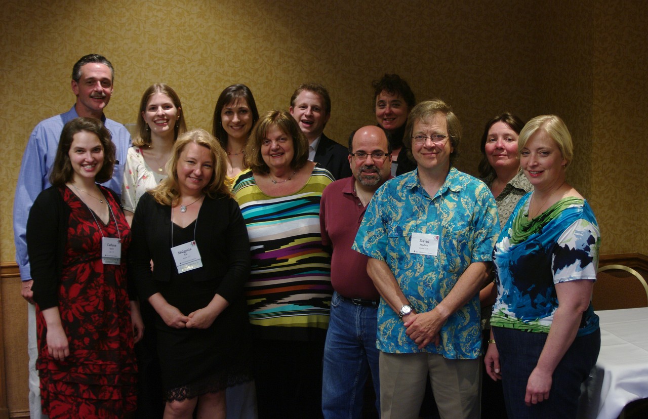 Connecticut teachers at the 2012 conference