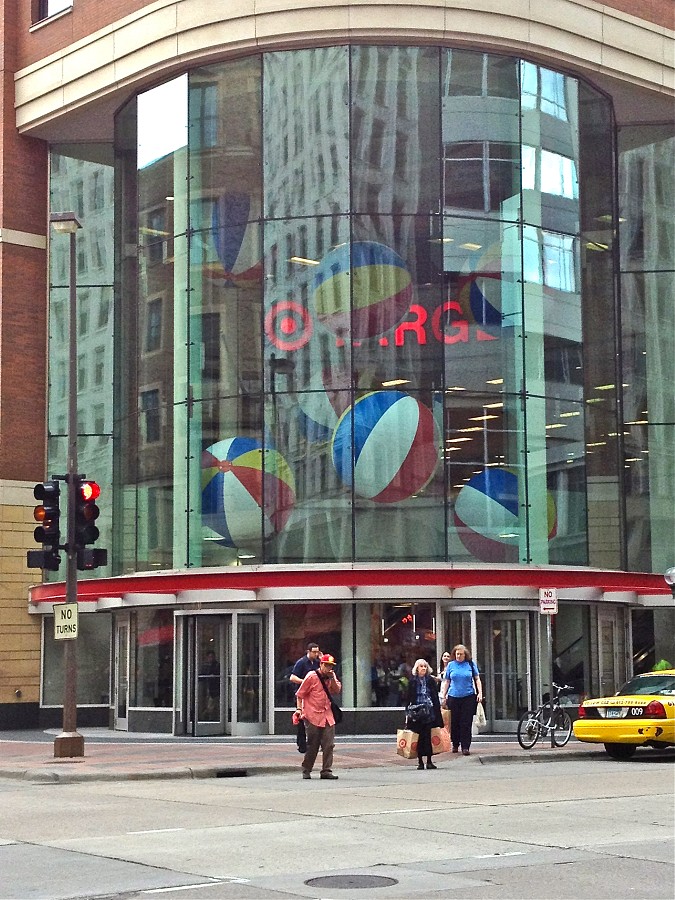 Downtown Minneapolis—Target Store