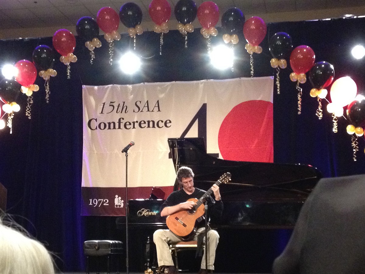 Joseph Pecoraro Performing