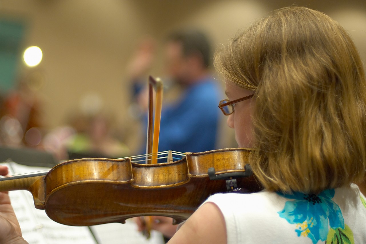 SYOA rehearsal at the 2006 SAA Conference