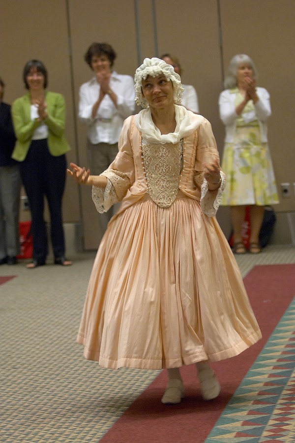 Jane Peck at the 2006 SAA Conference