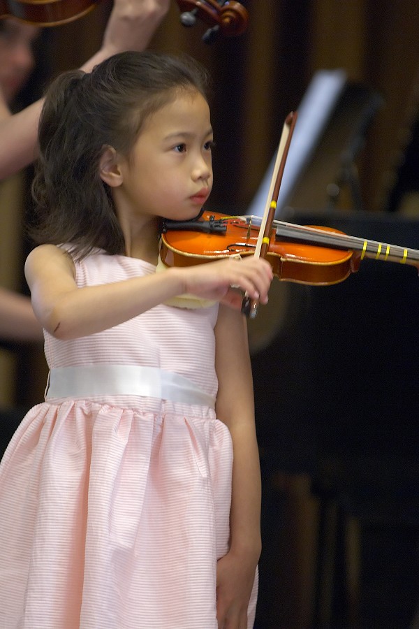 Young student of Nancy Lokken at the 2006 SAA Conference