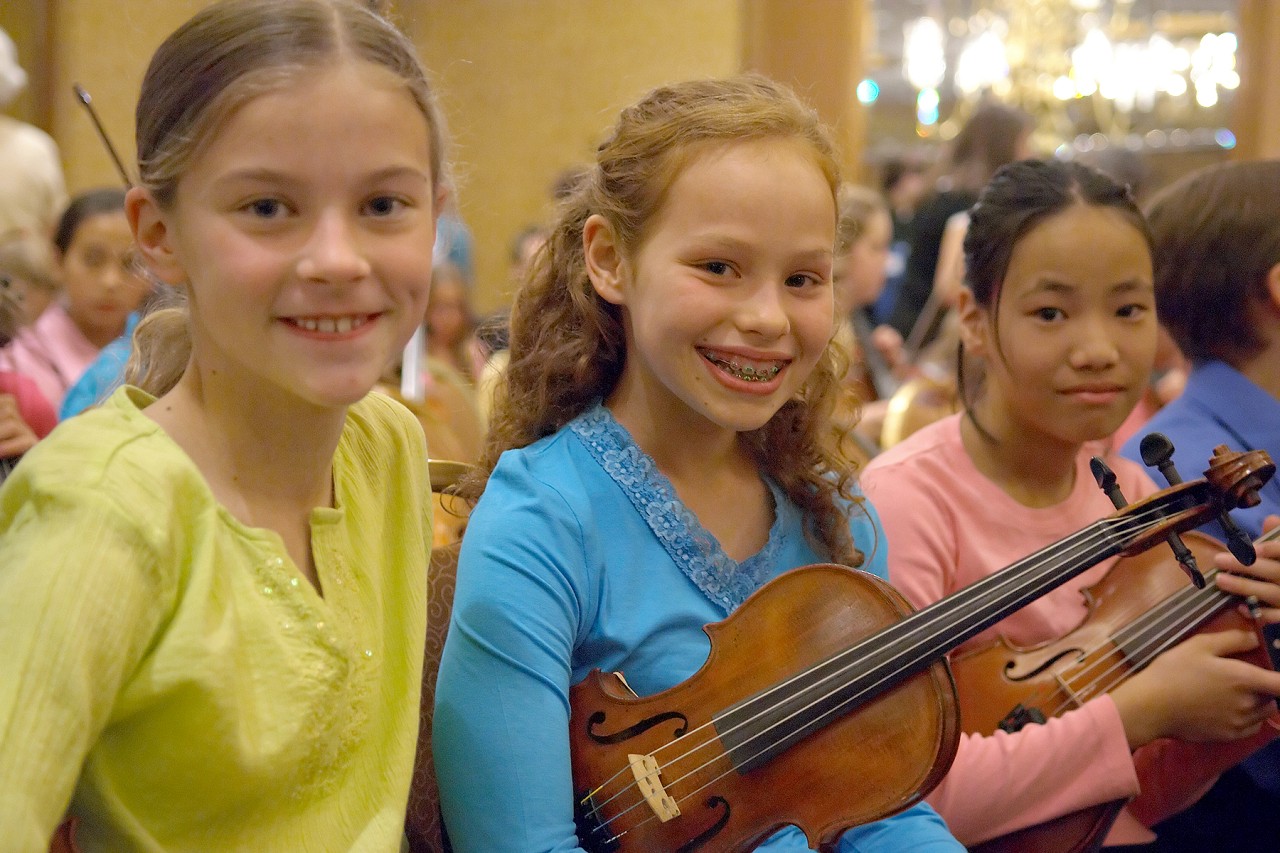 Smiles before the SYOA concert at the 2006 SAA Conference