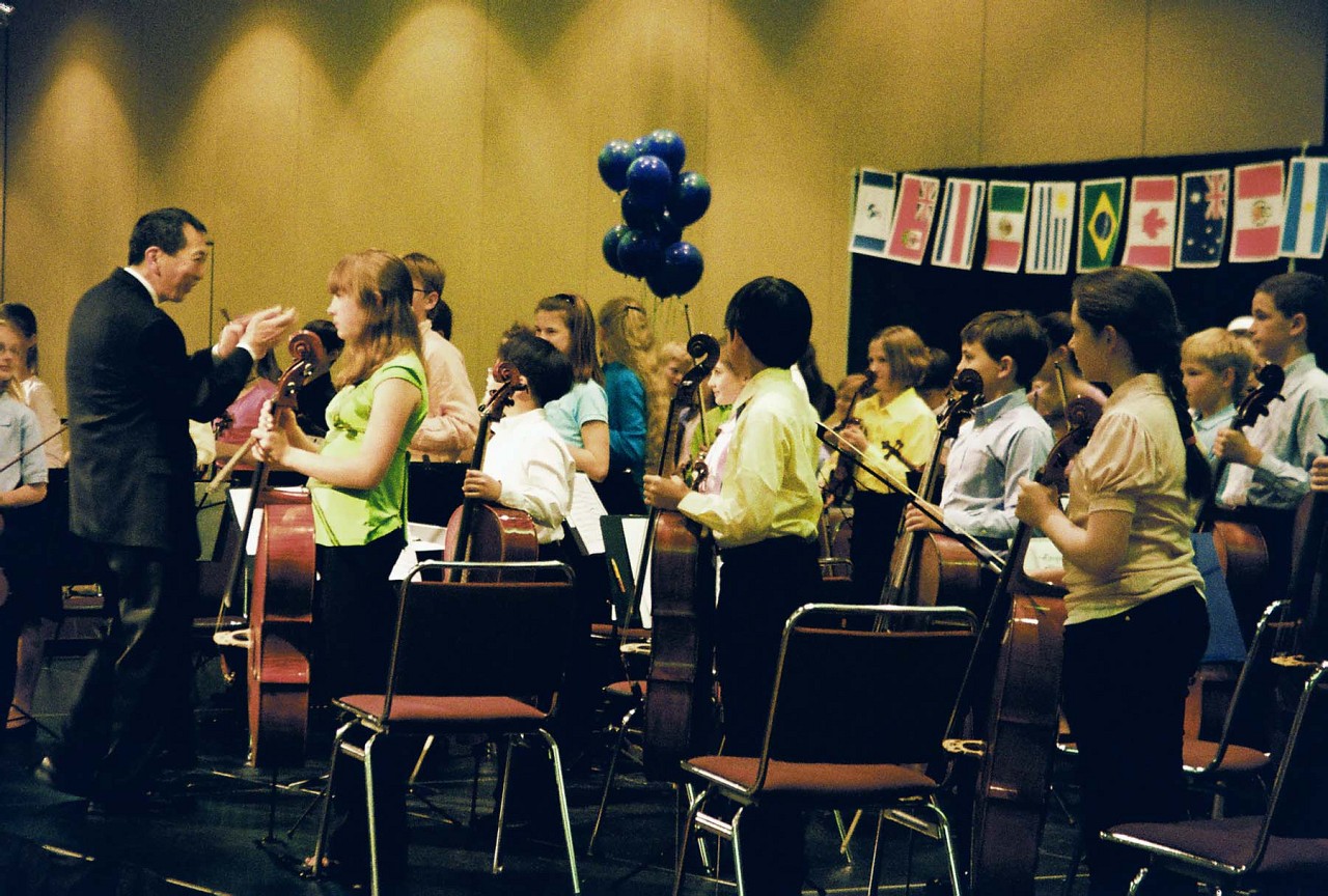 Marcus Tsutakawa and Suzuki Youth Orchestra of the Americas 2.