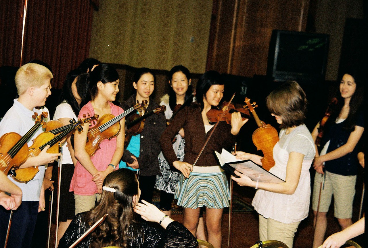 International Ensembles practicing