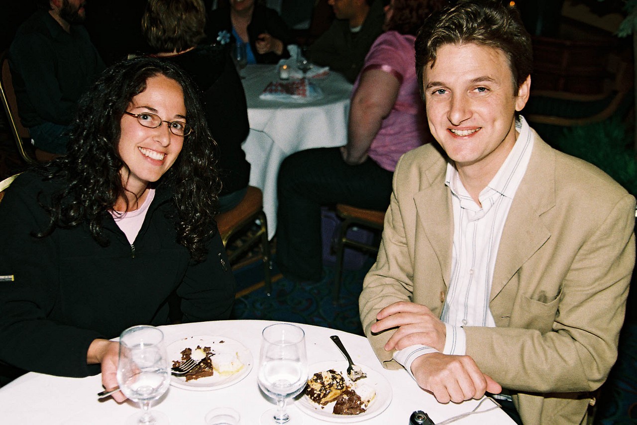 Vanessa Vari and Fernando Piñero