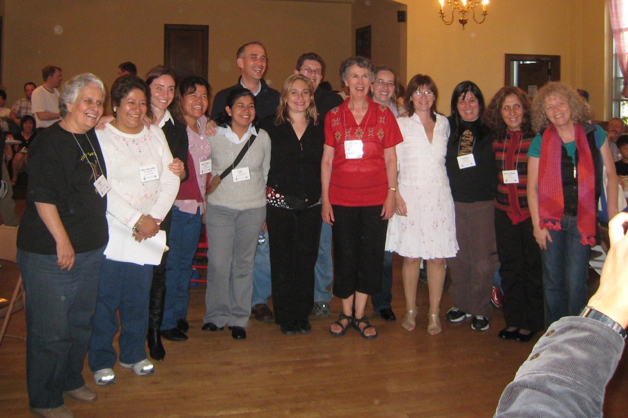 Latin American teachers at the 2008 SAA Conference