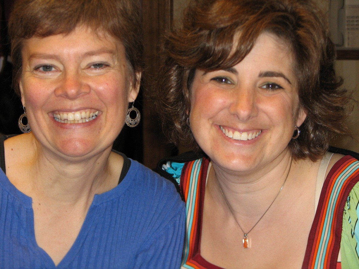 Carrie Reuning-Hummel and Melissa Kraut.