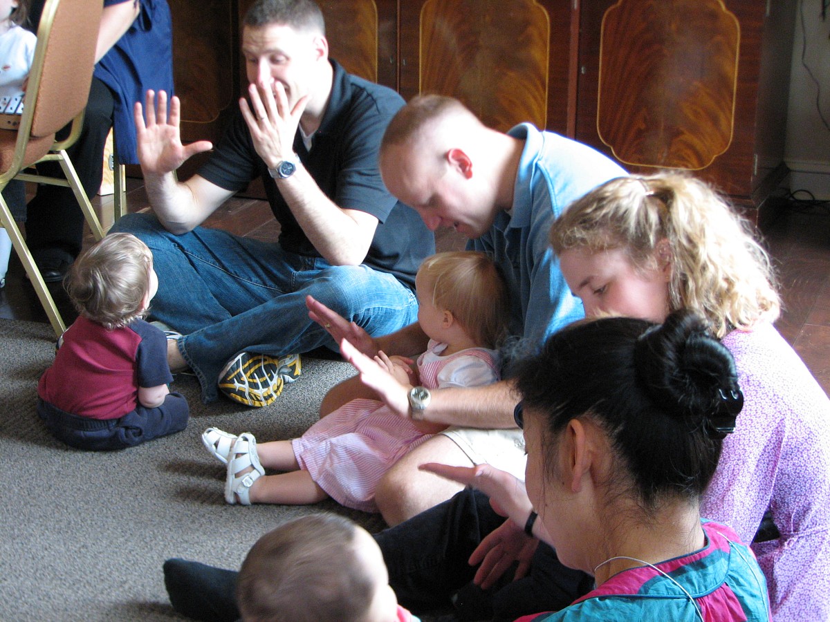 Early Childhood Education class at the 2008 SAA Conference