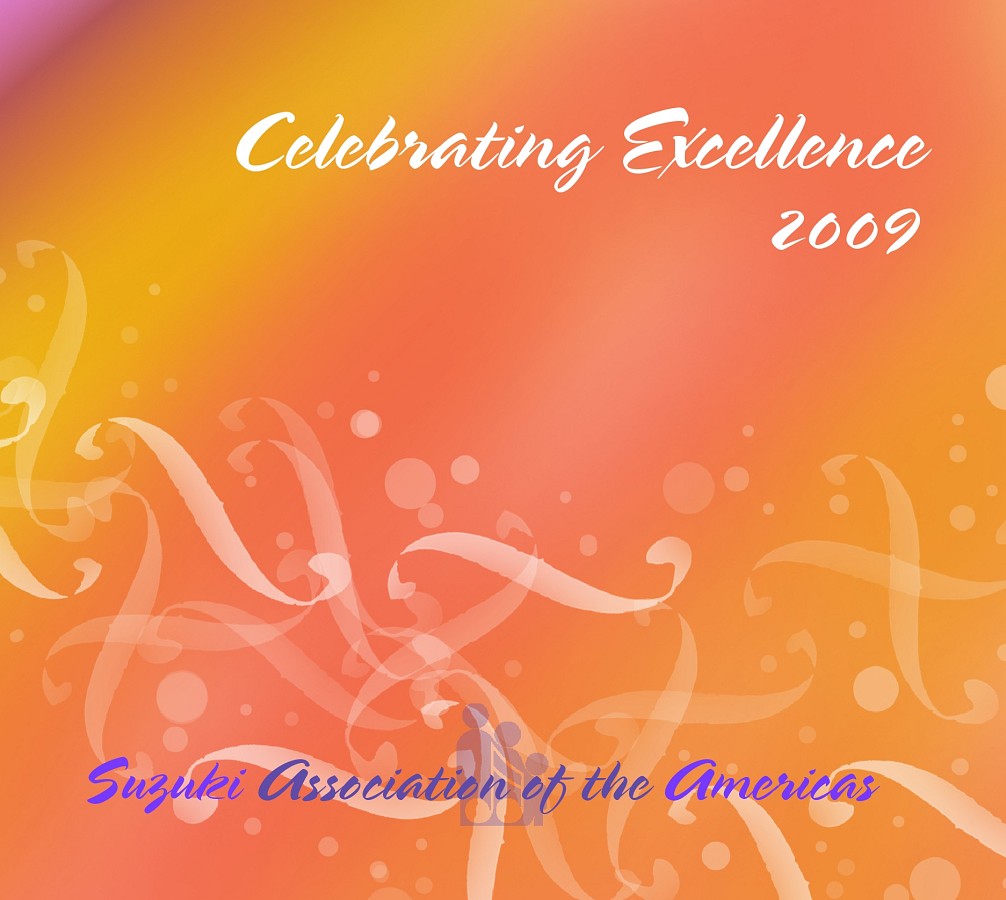 Celebrating Excellence 2009 CD cover