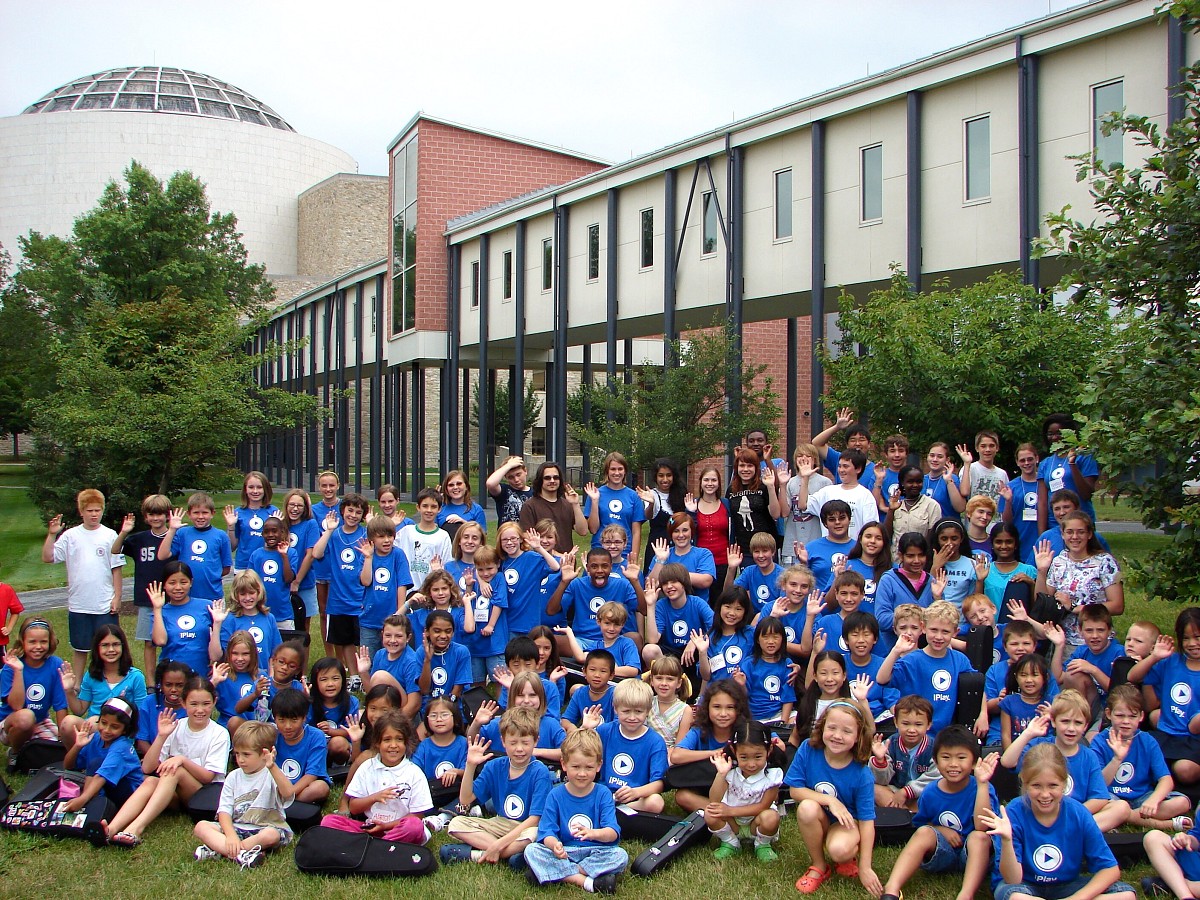 Students at Pennsylvania Suzuki Institute