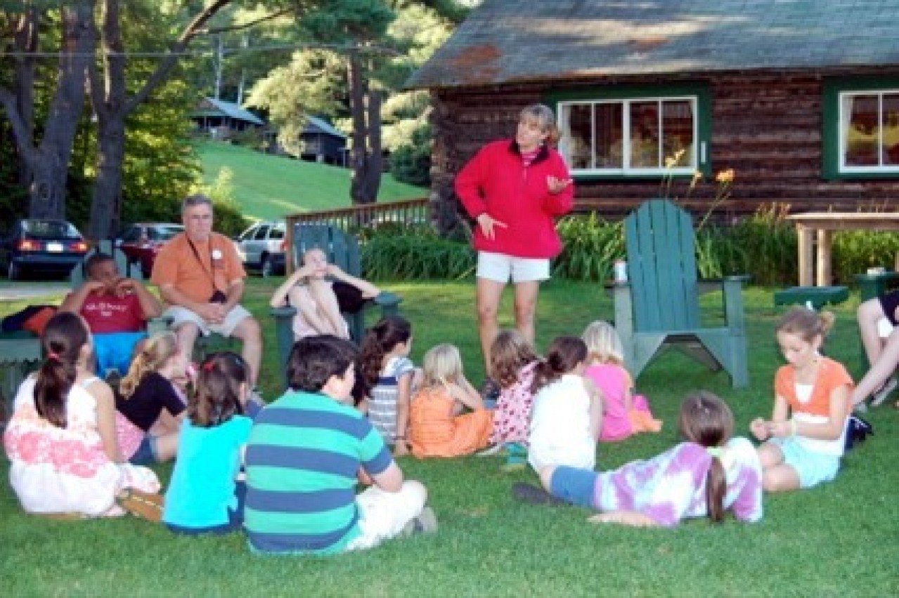 Storytime at Ogontz Suzuki Institute