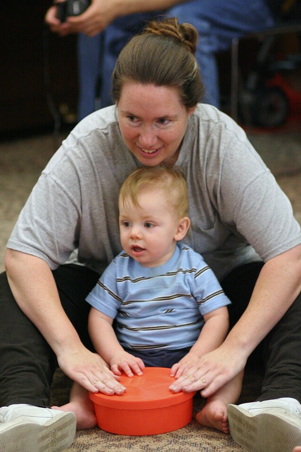 Early Childhood class at Ottawa Suzuki Institute