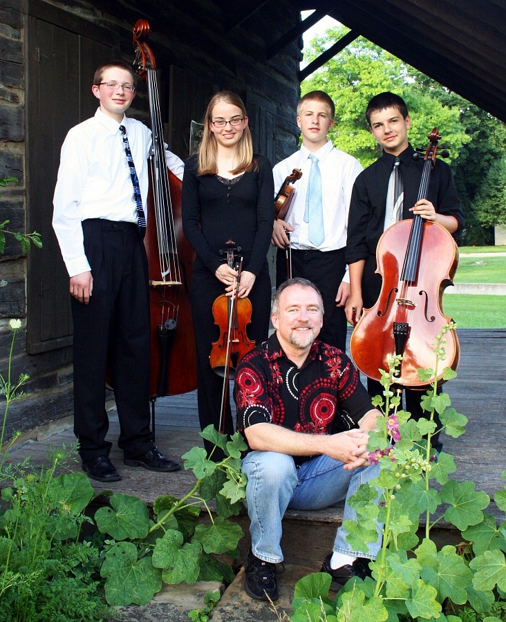 Student chamber group at Ottawa Suzuki Institute