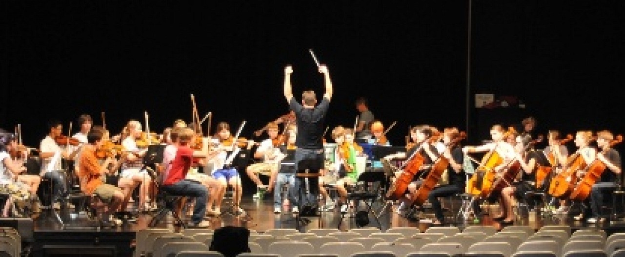 Orchestra concert at Institut Suzuki Montréal