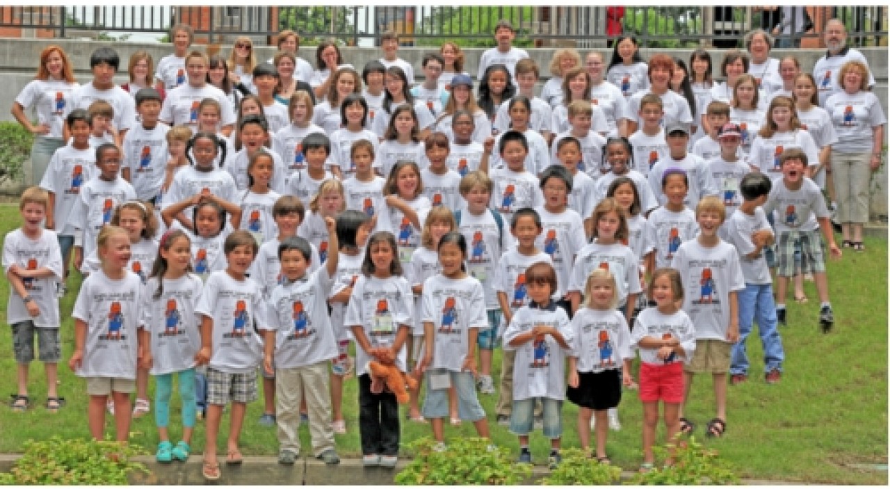 Students at Memphis Suzuki Institute