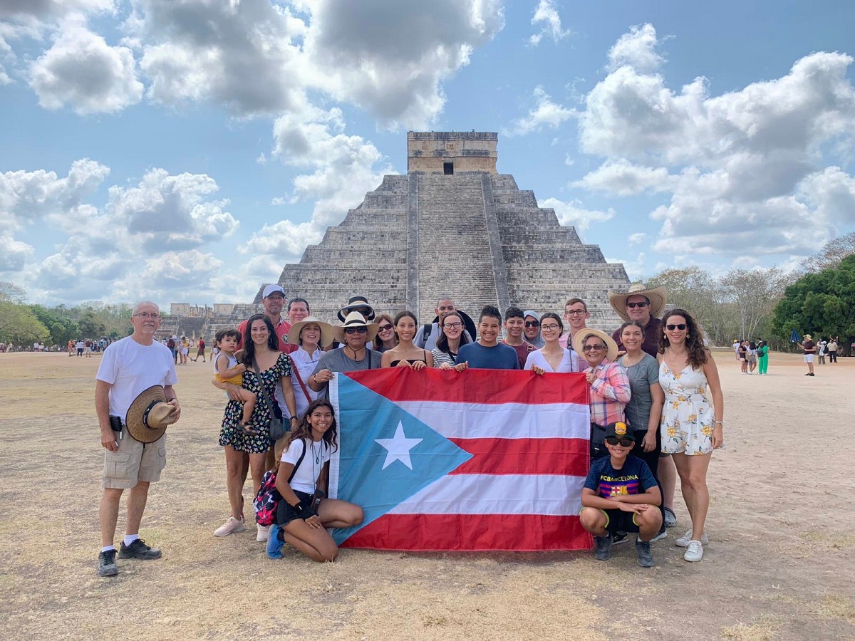 Chichén Itzá-camino a la Convención Suzuki