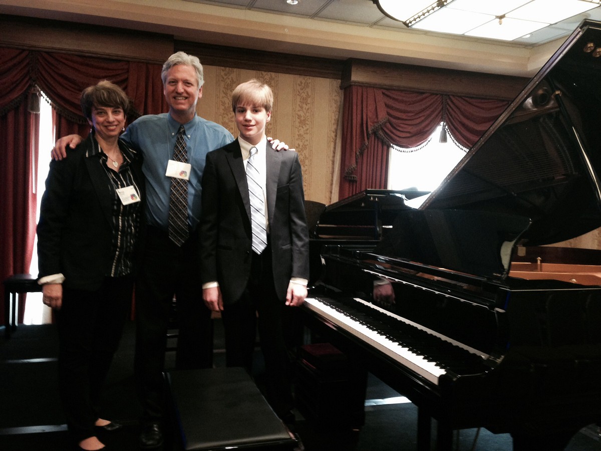 Piano Masterclass with Brian Gantz