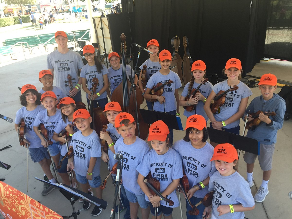 Playing at the Big Fresno Fair