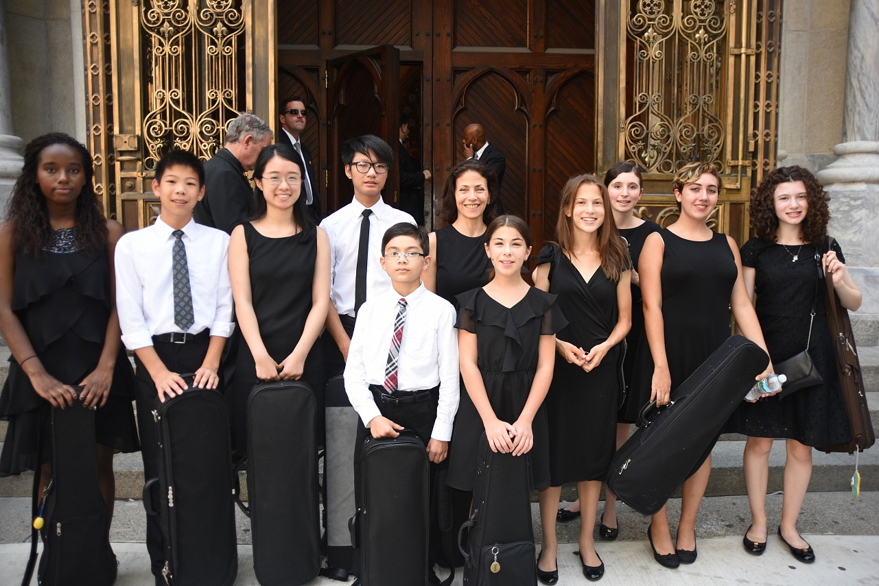 September 11, 2016 Memorial at St. Patrick’s Cathedral, NYC