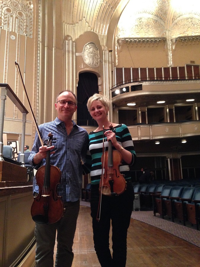 Members of the Cleveland Orchestra