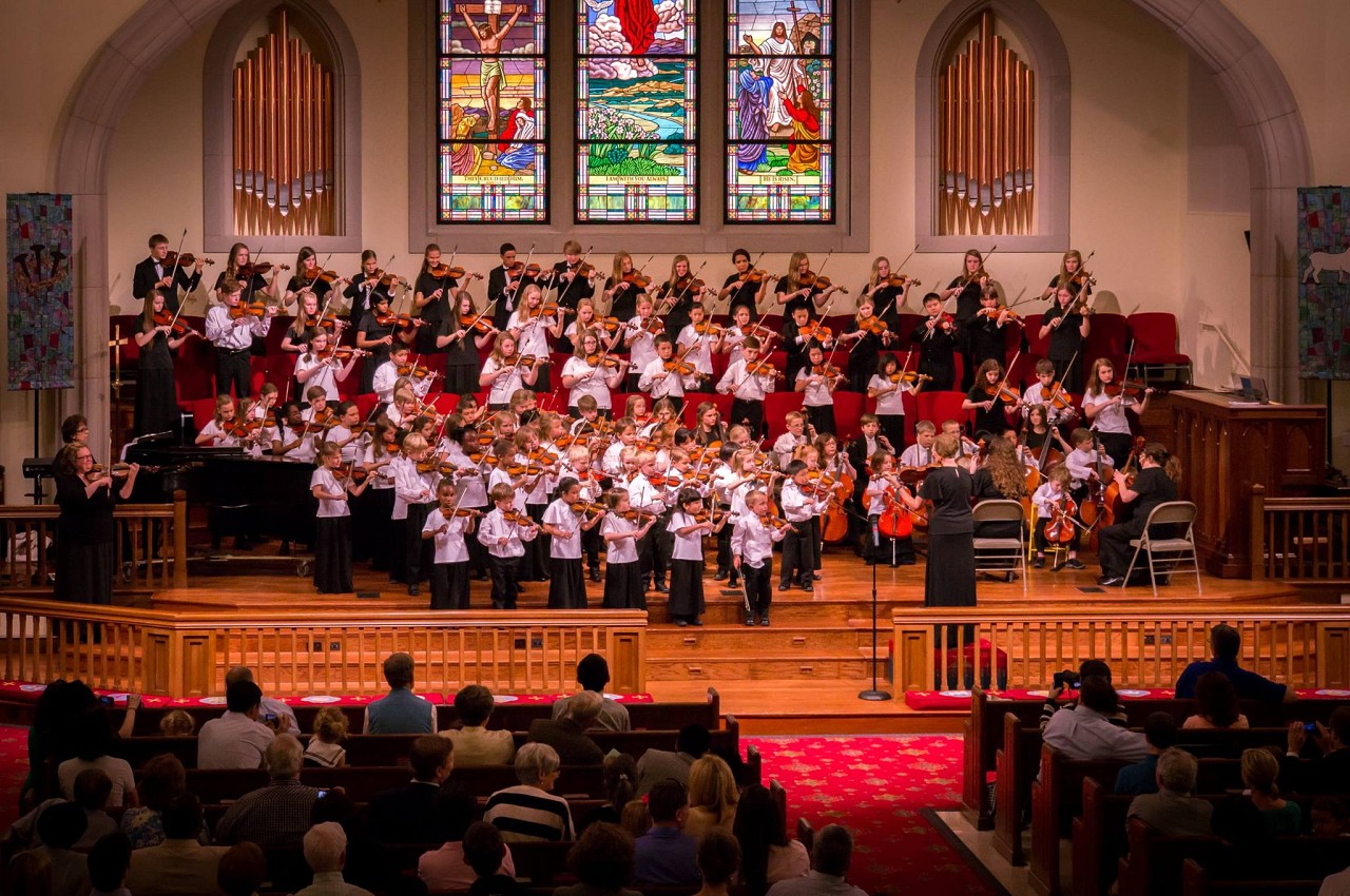 Suzuki Strings of Augusta, annual Spring Concert