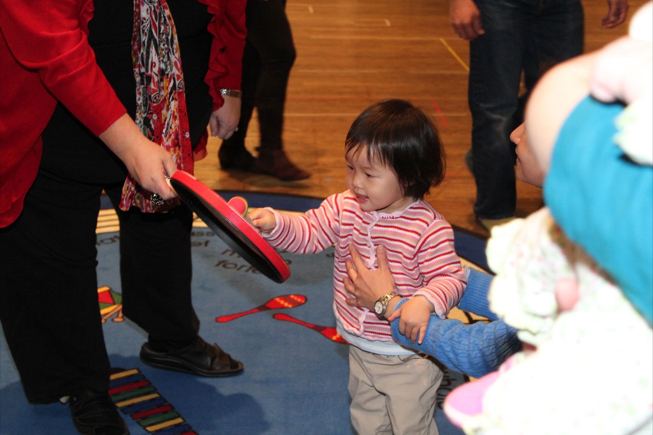 Suzuki Early Childhood Education Baby Class in Austin, TX, January 2012