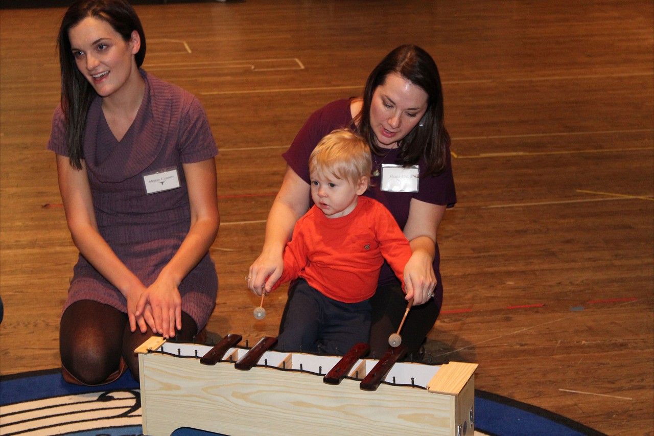 Suzuki Early Childhood Education Baby Class in Austin, TX, January 2012