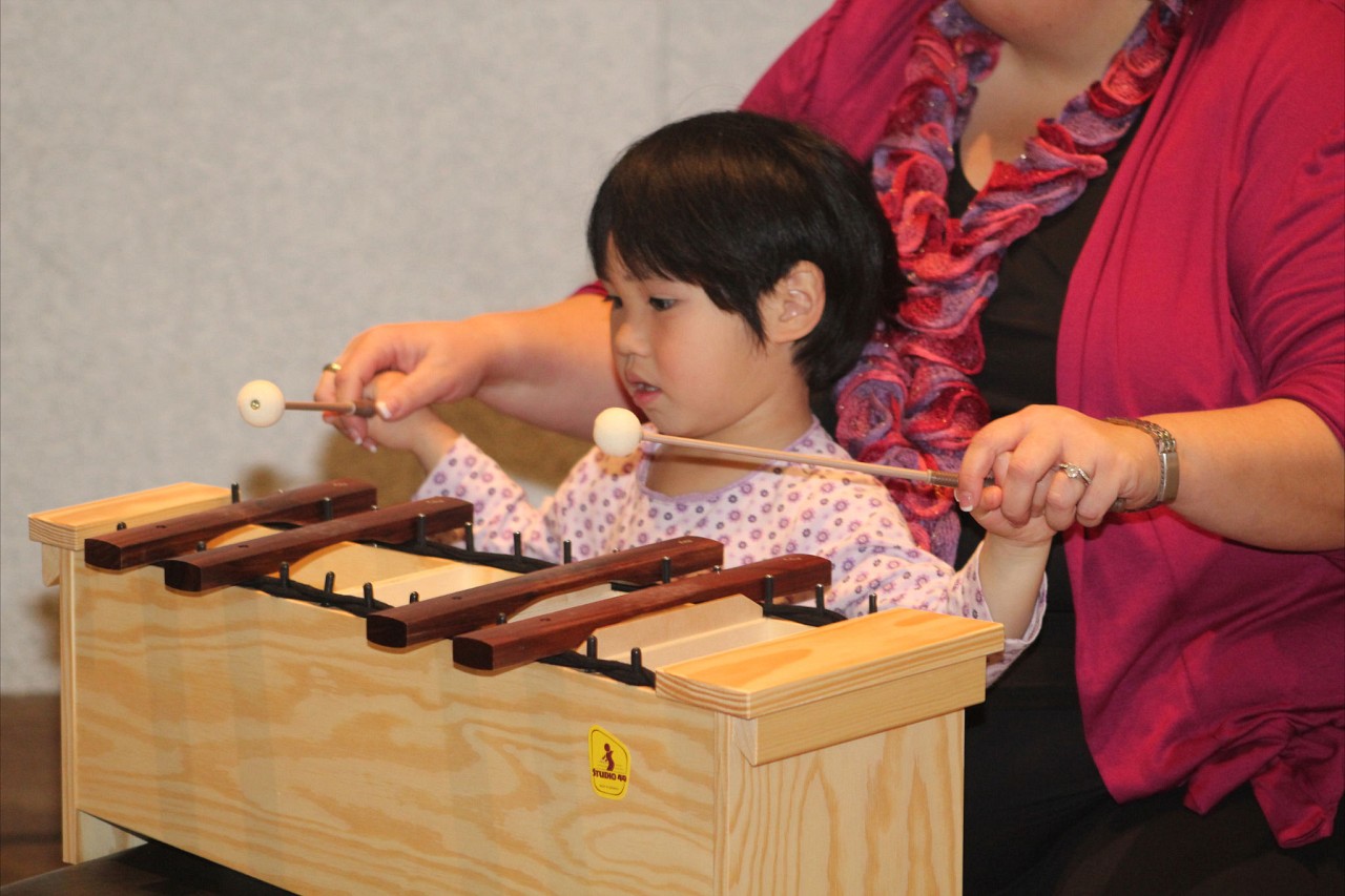 Suzuki Early Childhood Education Baby Class in Austin, TX, January 2012