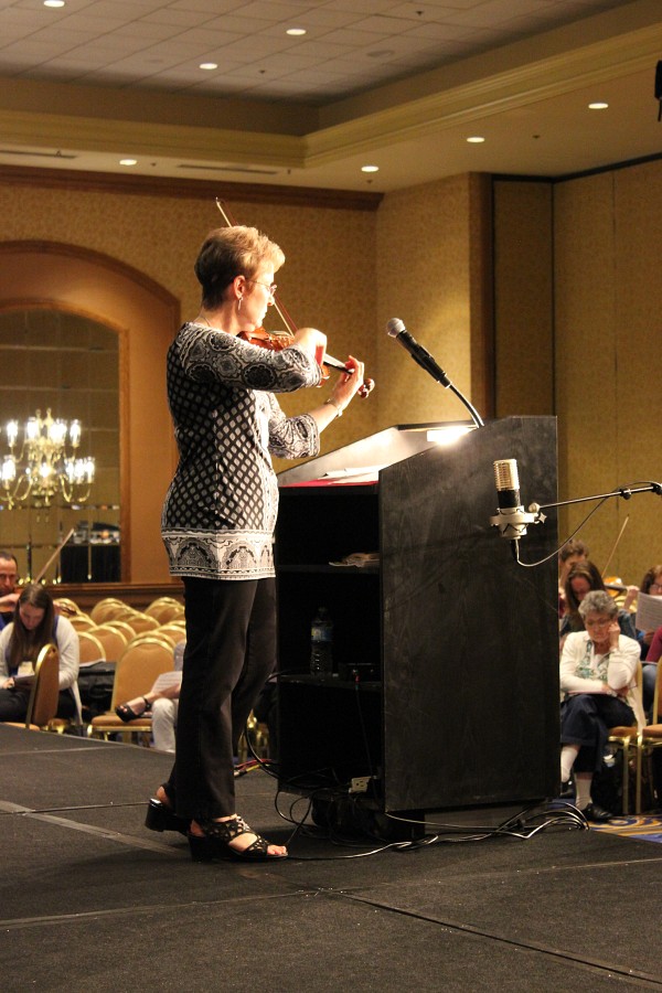 2016 Conference Presenter Violin