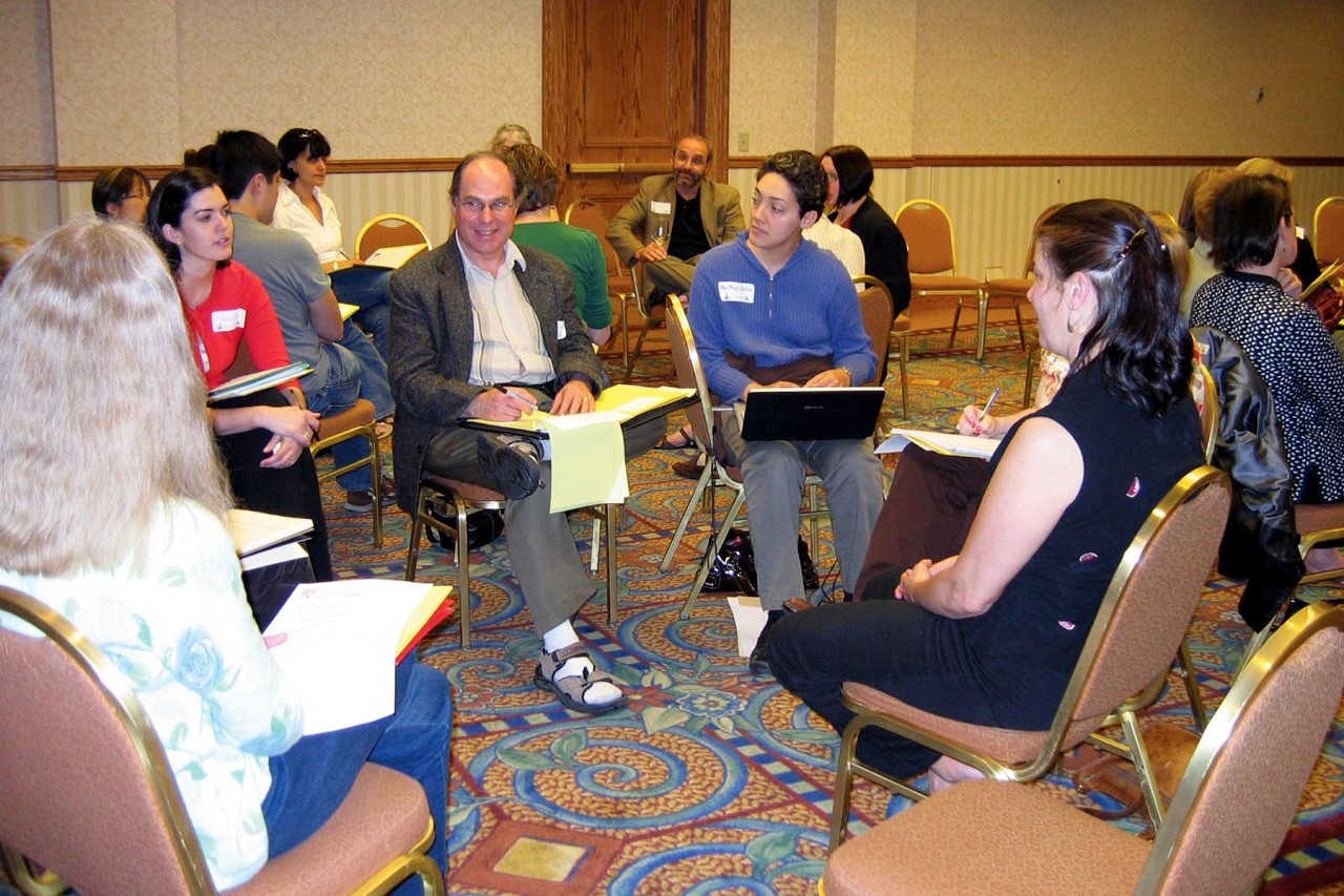 Group discussion at the 9th International Research Symposium on Talent Education