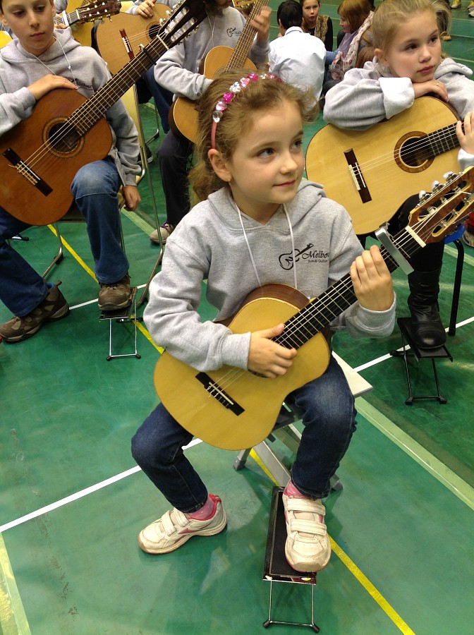 Guitarists at the Opening Ceremonies