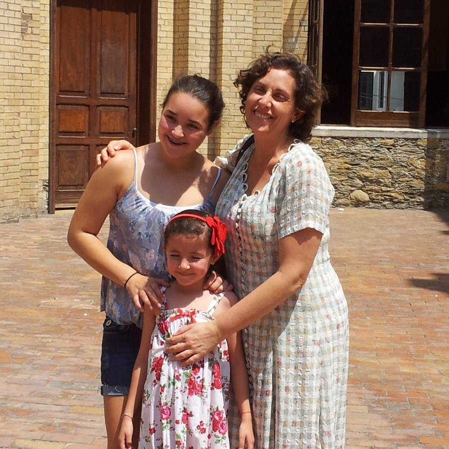 Ximena, Maria and Leslie in Monterrey, Mexico