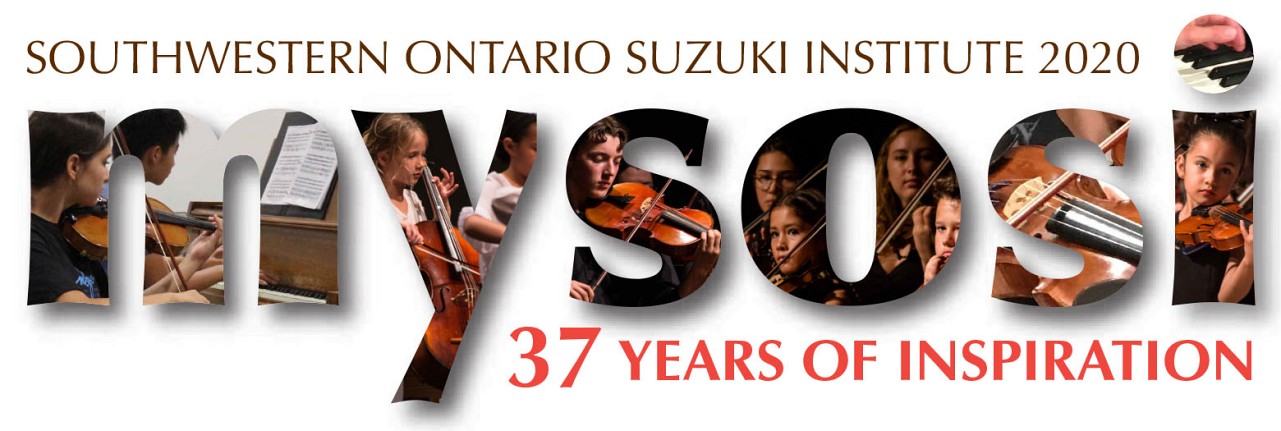 Southwestern Ontario Suzuki Institute Logo 2020