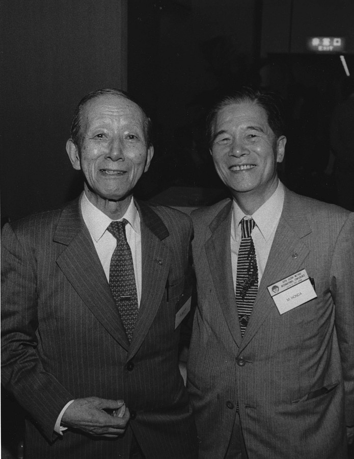 Dr. Shinichi Suzuki and Dr. Masaaki Honda