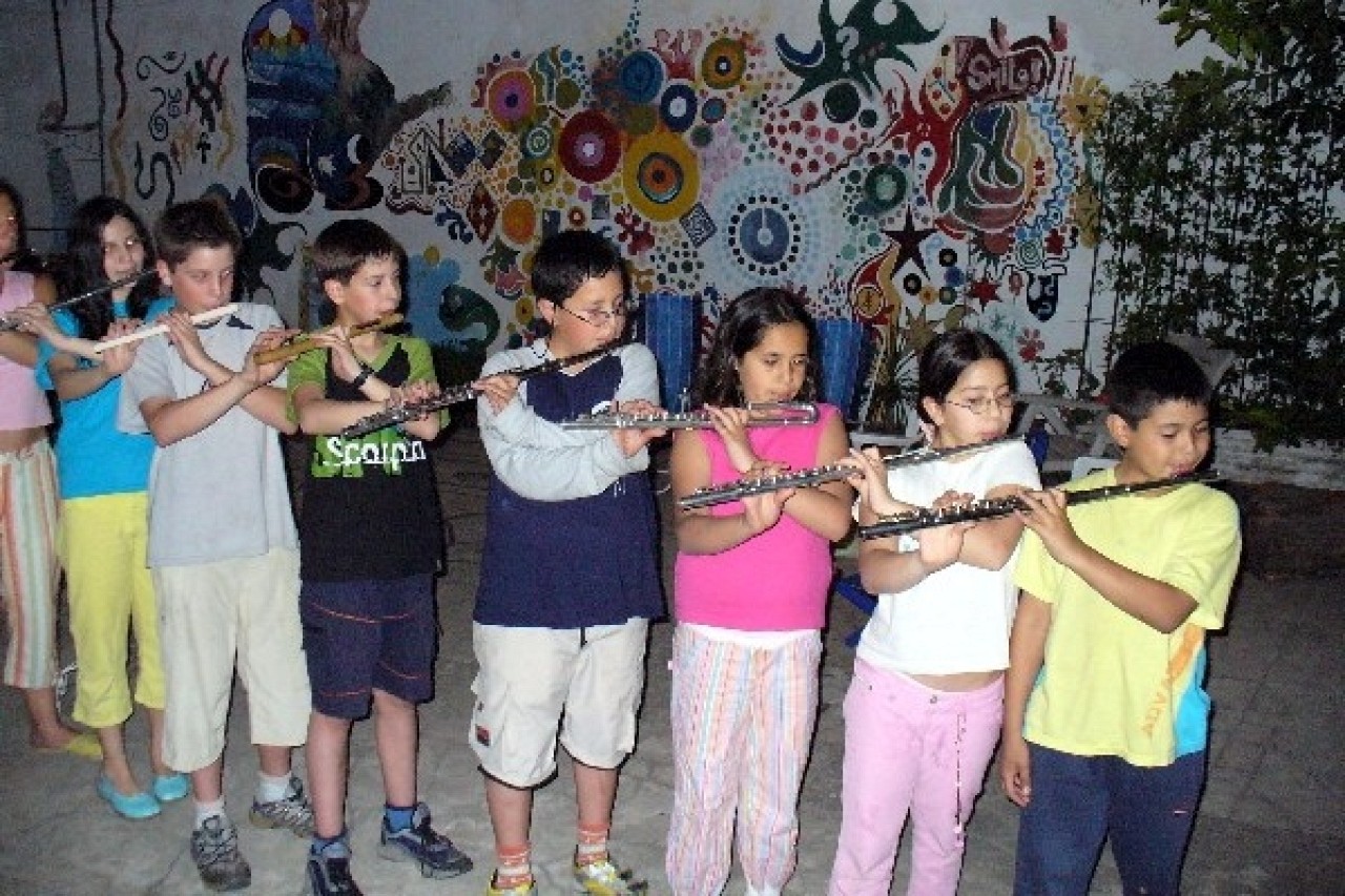 Suzuki flute group class