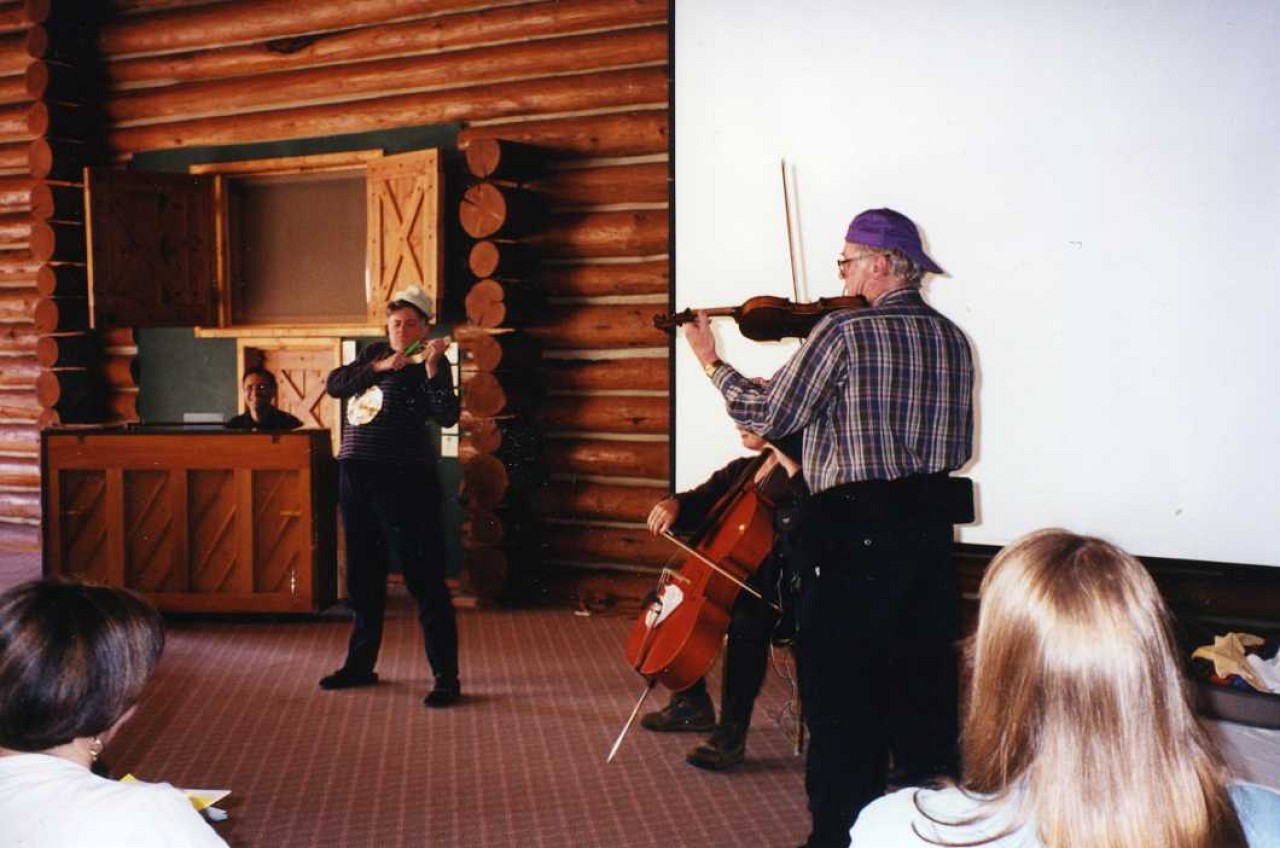 Leadership Retreat 1999