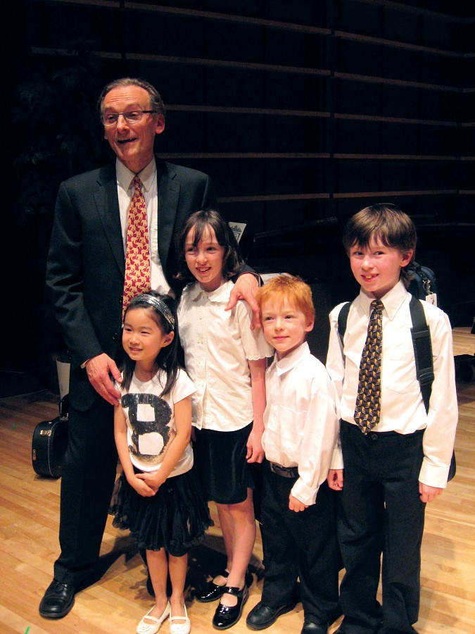 Dragan Djerkic with Students