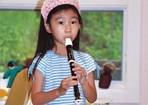 Recorder Girl