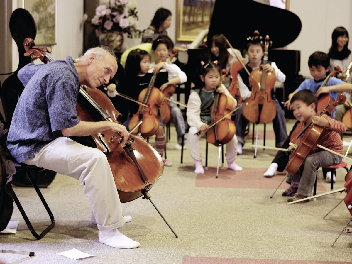 Rodney Farrar at Nagoya Workshop in Japan.