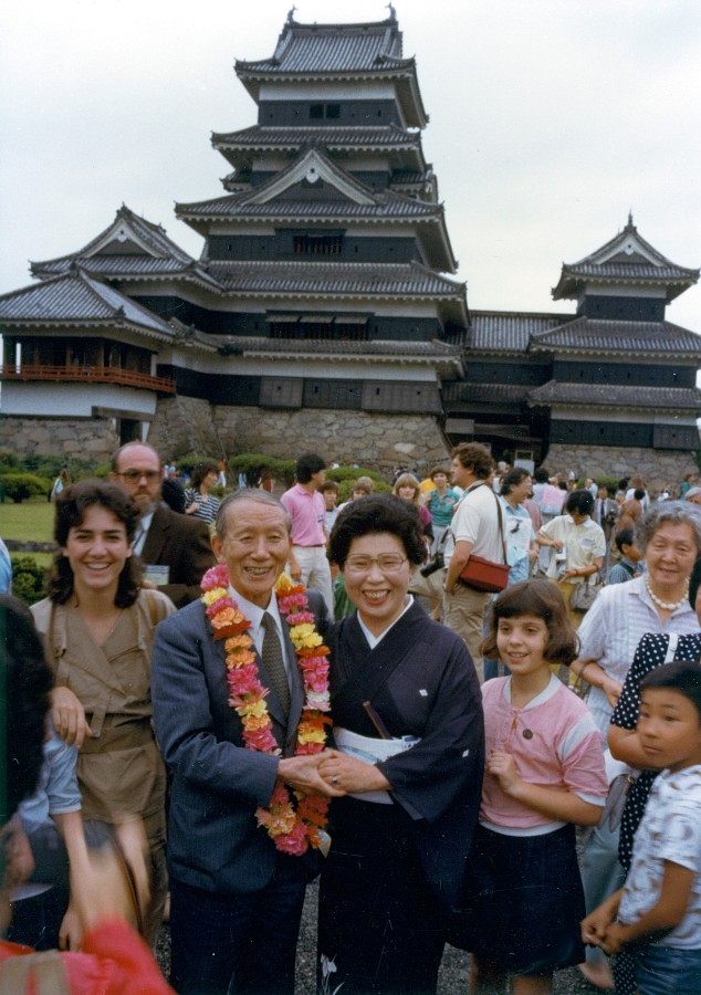 Dr. Shinichi Suzuki in Japan