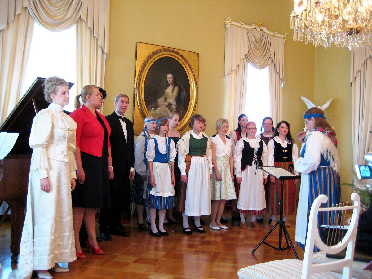 9th Suzuki Voice Workshop, Finland 2010

Opening at Government Banquet Hall